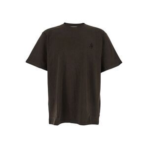 Jw Anderson Men Anchor Embroidery T-Shirt